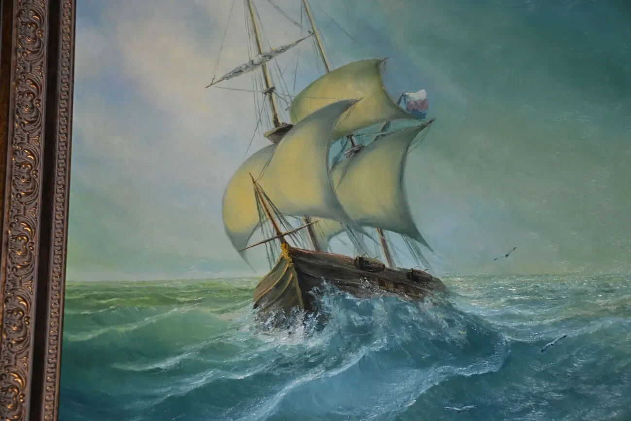 Кулаченко Сергей "Тропическое море" 3