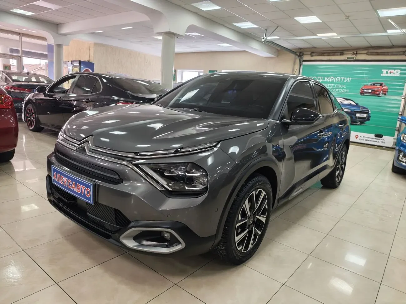 Citroen C4 1.2PureTech 12V 8АКПП 2021 р.в. (155 к.с.)