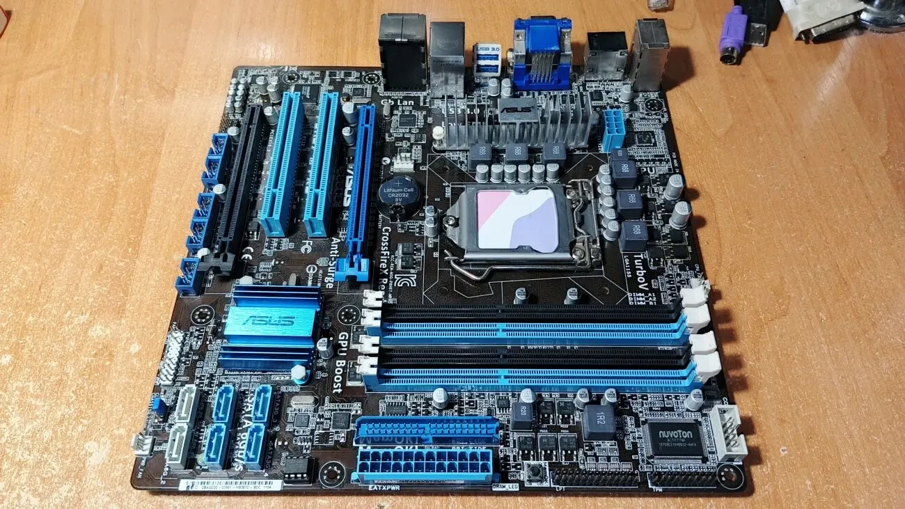 Материнская плата Asus P8H67-M PRO (S1155, Intel H67, PCI-Ex16)(Читать текст)