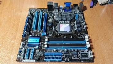 Материнская плата Asus P8H67-M PRO (S1155, Intel H67, PCI-Ex16)(Читать текст)