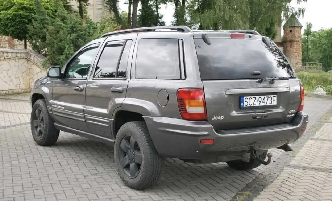 Jeep Grand Cherokee 2.7 CRD 4