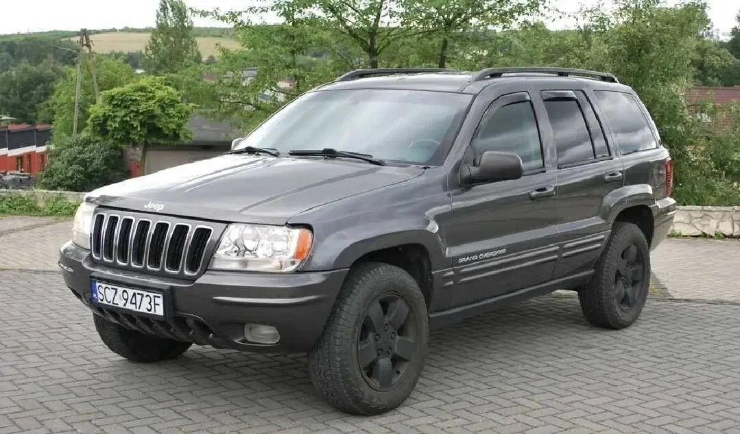 Jeep Grand Cherokee 2.7 CRD 2