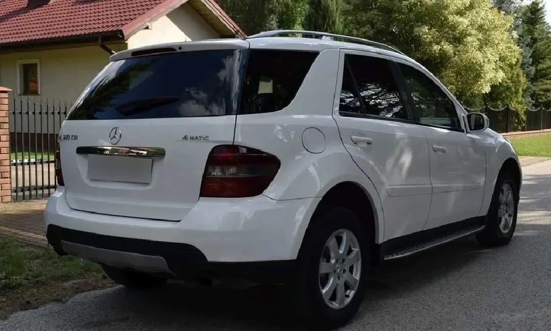 Mercedes-Benz ML 3