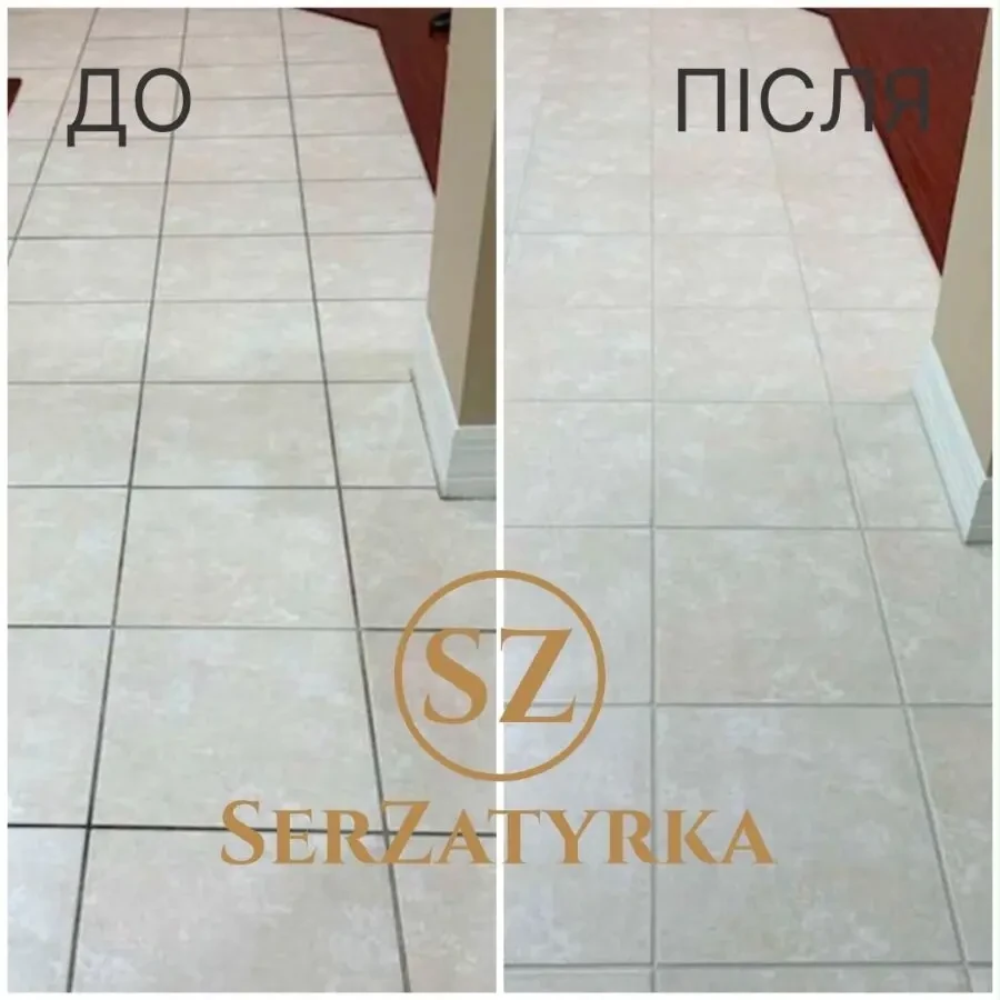 Реставрація швів плитки Львів  SERZATYRKA 4