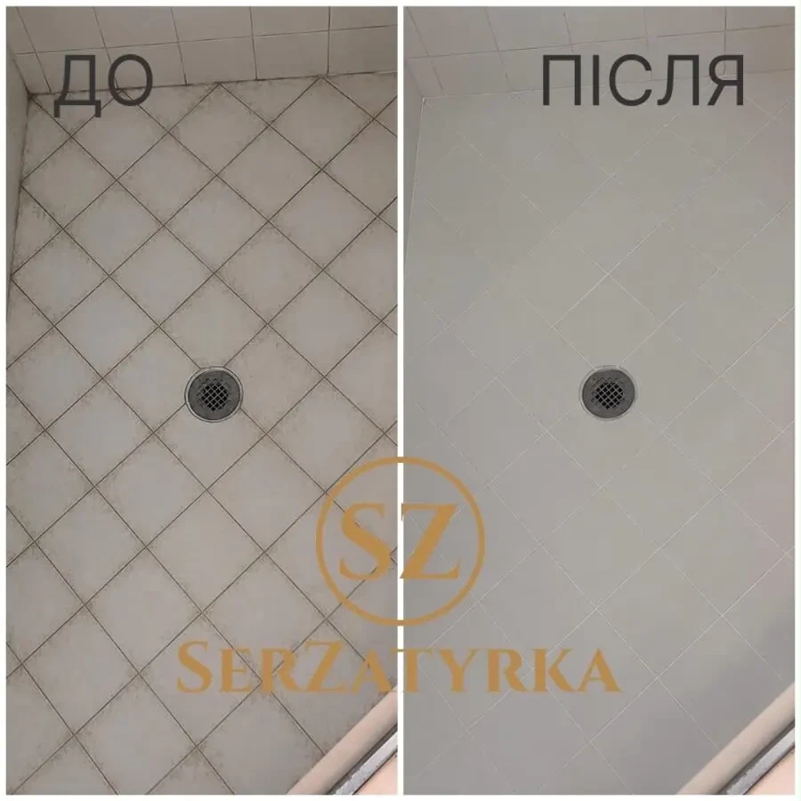 Реставрація швів плитки Львів  SERZATYRKA 10
