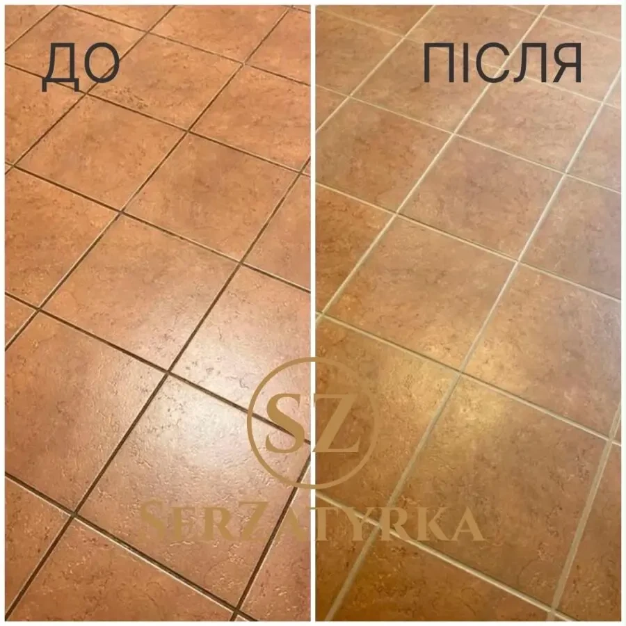 Реставрація швів плитки Львів  SERZATYRKA 9