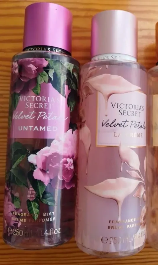 Парфюмированый спрей для тела Victoria's Secret Velvet Petals Untamed,  La Creme Fragrance Mist 2