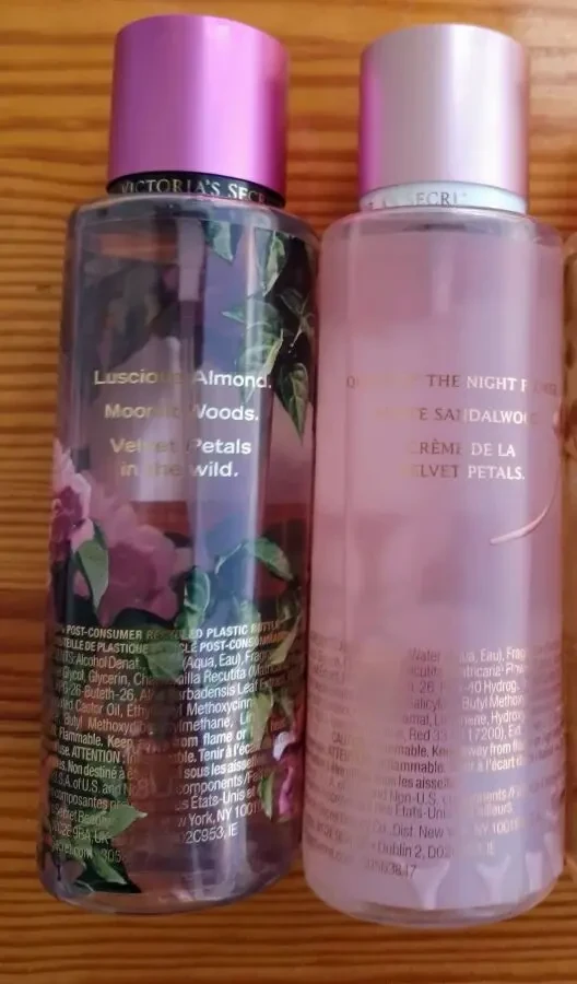 Парфюмированый спрей для тела Victoria's Secret Velvet Petals Untamed,  La Creme Fragrance Mist 3