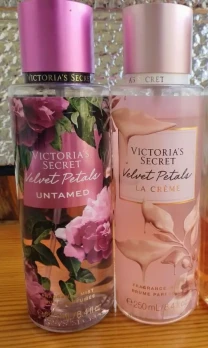Парфюмированый спрей для тела Victoria's Secret Velvet Petals Untamed,  La Creme Fragrance Mist