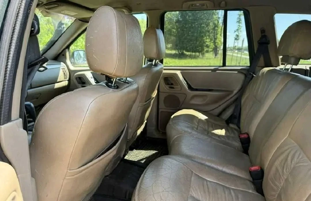 Jeep Grand Cherokee 2.7 CRD 8