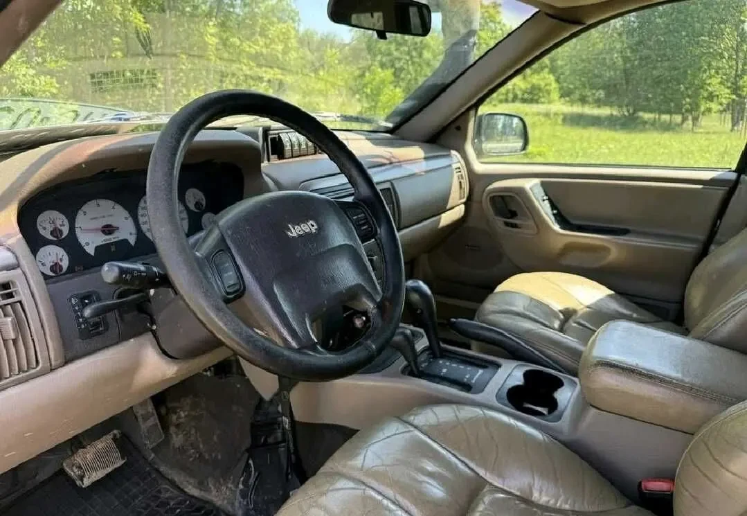 Jeep Grand Cherokee 2.7 CRD 7