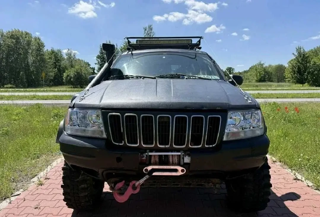 Jeep Grand Cherokee 2.7 CRD 2