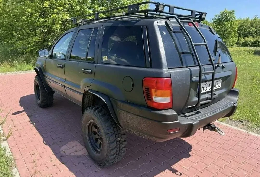 Jeep Grand Cherokee 2.7 CRD 4