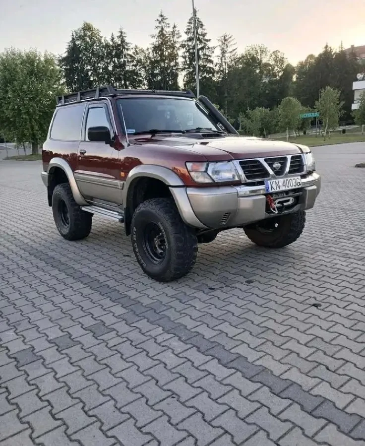 Nissan Patrol 3.0 TDI Elegance 2