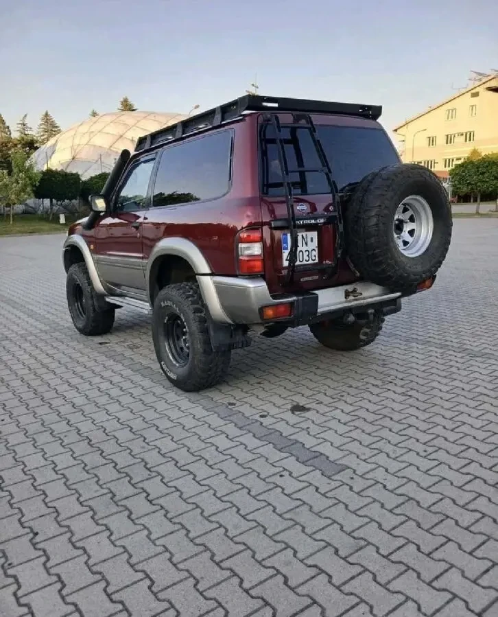 Nissan Patrol 3.0 TDI Elegance 4