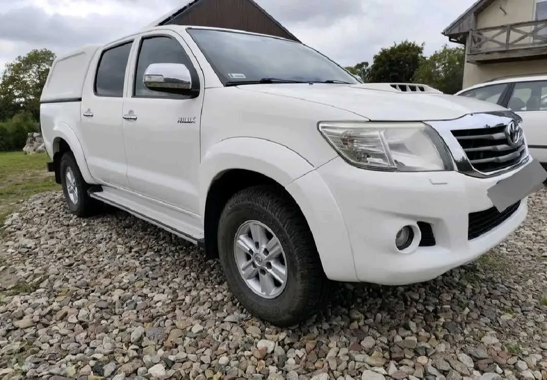 Toyota Hilux  Авто для ЗСУ 3