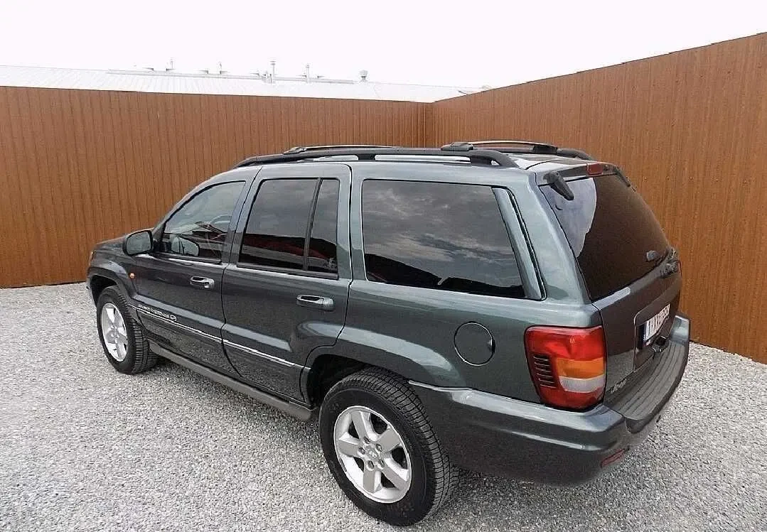 Jeep Grand Cherokee 2.7 для ЗСУ 3