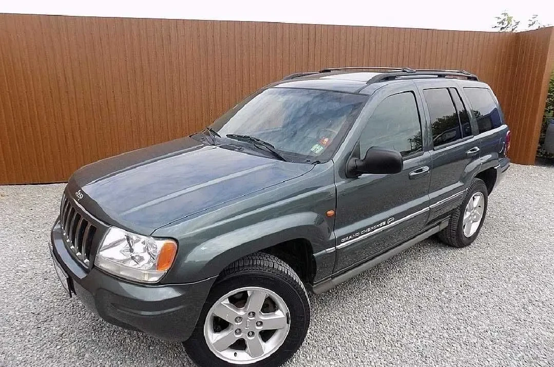 Jeep Grand Cherokee 2.7 для ЗСУ 2