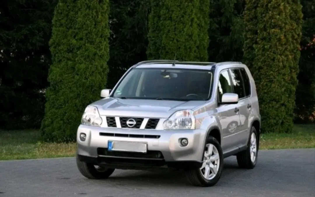 Nissan X-Trail 2,0 дизель 3