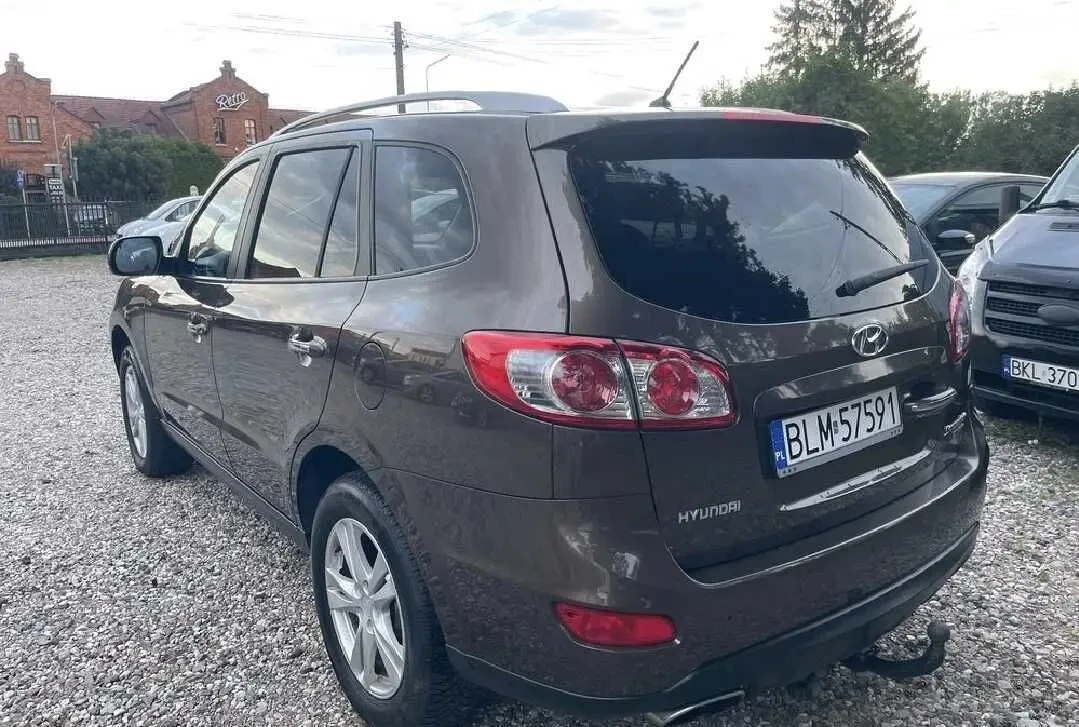 Hyundai Santa Fe 2.0 CRDi 4WD 4