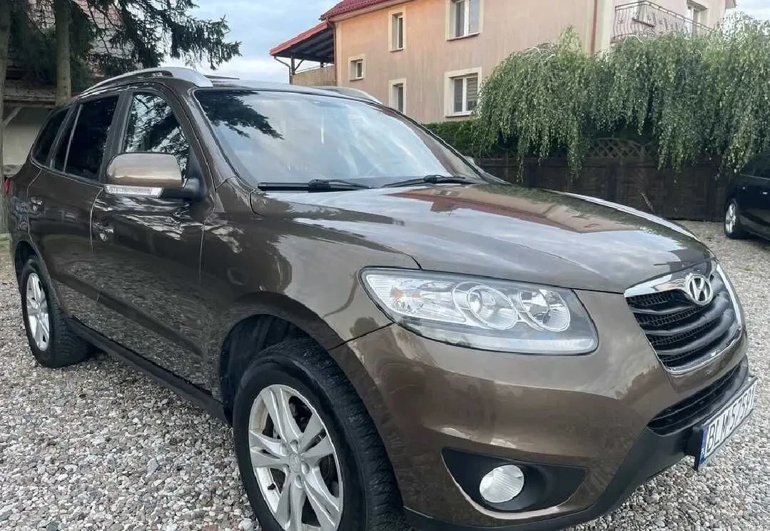 Hyundai Santa Fe 2.0 CRDi 4WD