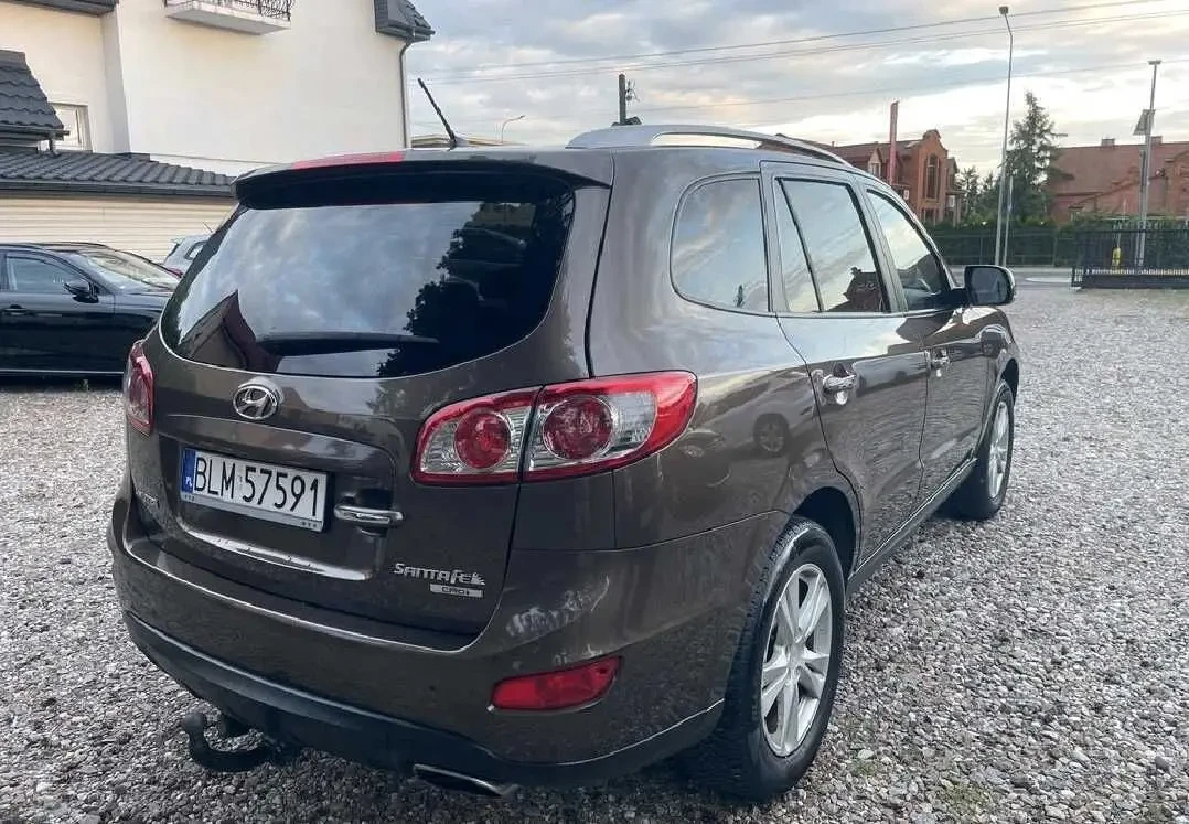 Hyundai Santa Fe 2.0 CRDi 4WD 6