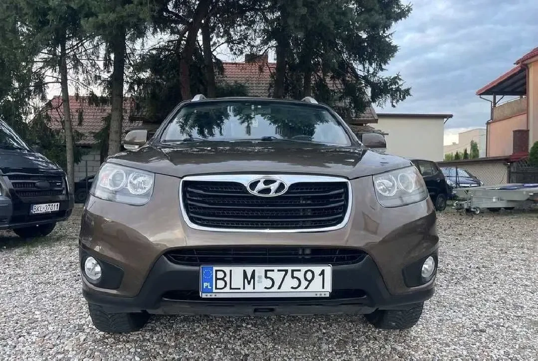 Hyundai Santa Fe 2.0 CRDi 4WD 2