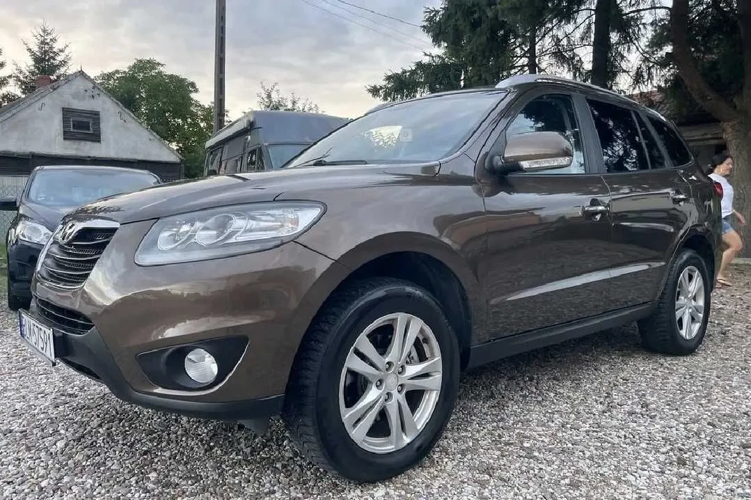 Hyundai Santa Fe 2.0 CRDi 4WD 3