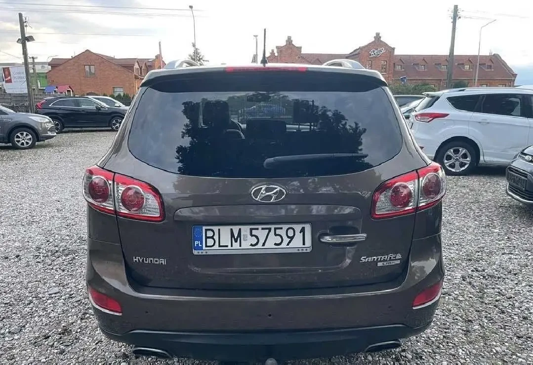 Hyundai Santa Fe 2.0 CRDi 4WD 5