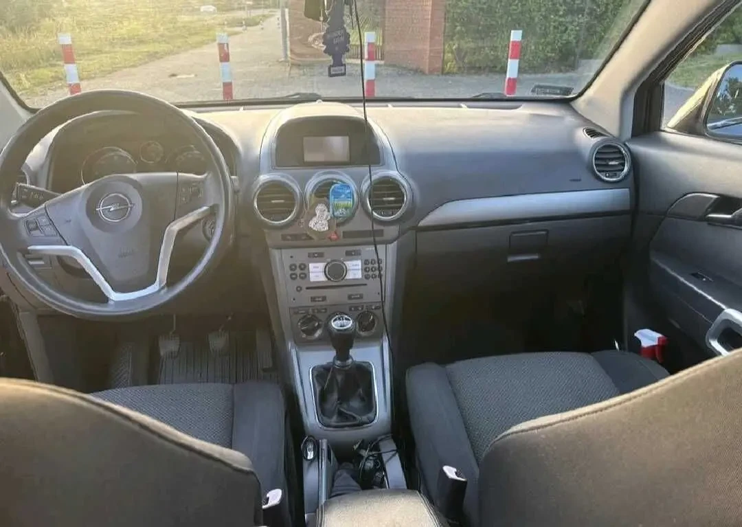 Opel Antara 2.0 Дизель Авто в Україні 6