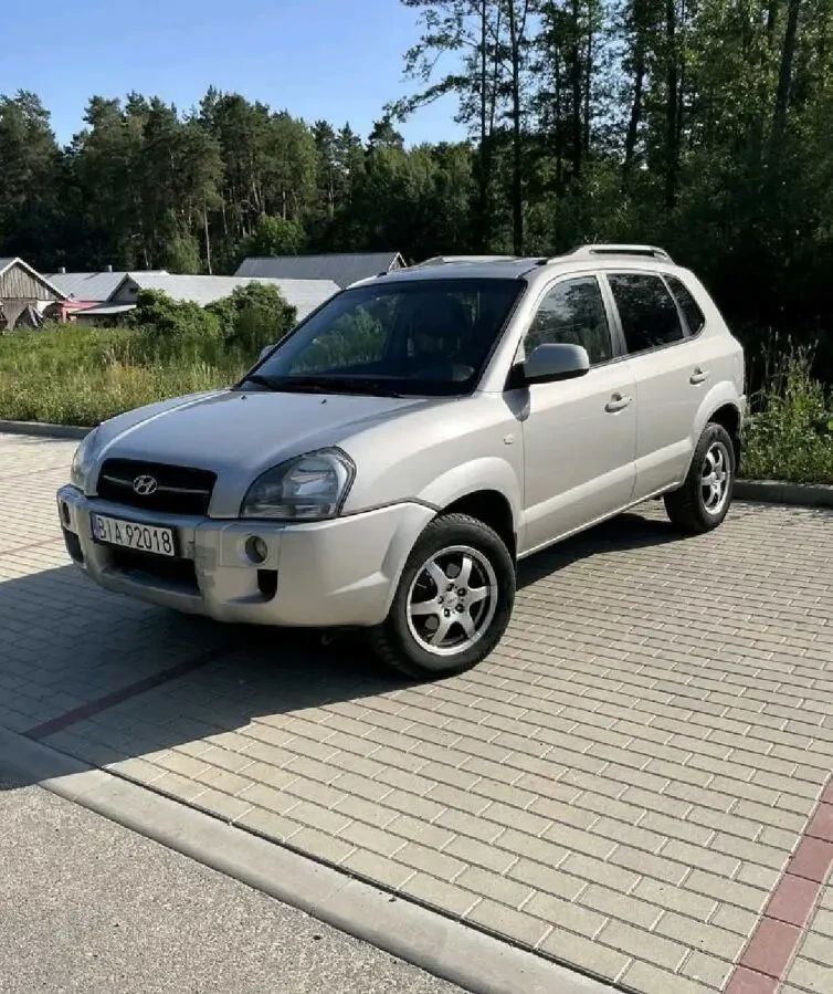 Hyundai Tucson 2.0 CRDi 4WD