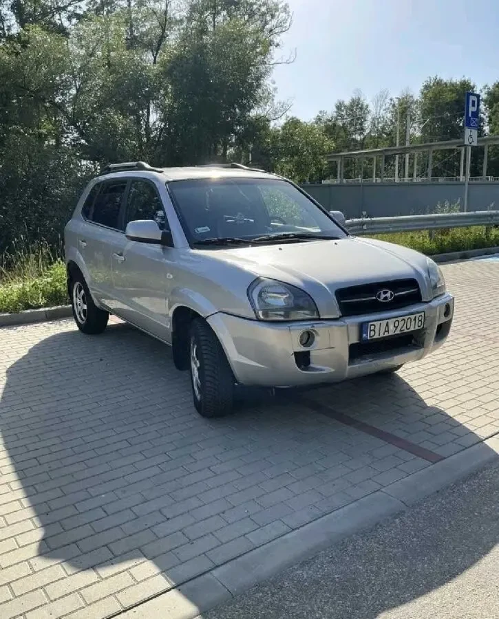 Hyundai Tucson 2.0 CRDi 4WD 3