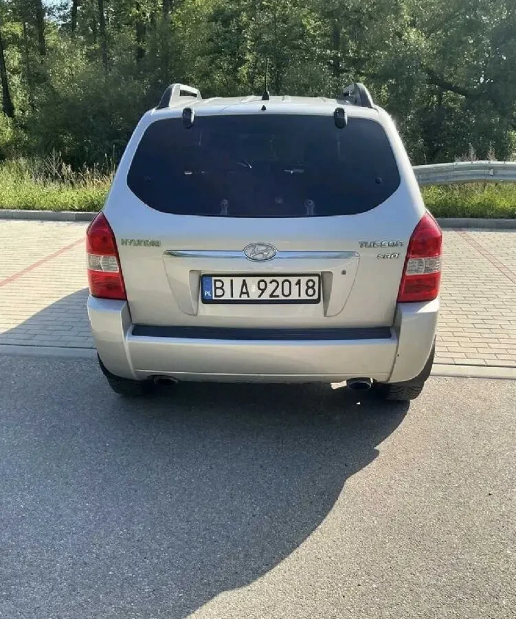 Hyundai Tucson 2.0 CRDi 4WD 5