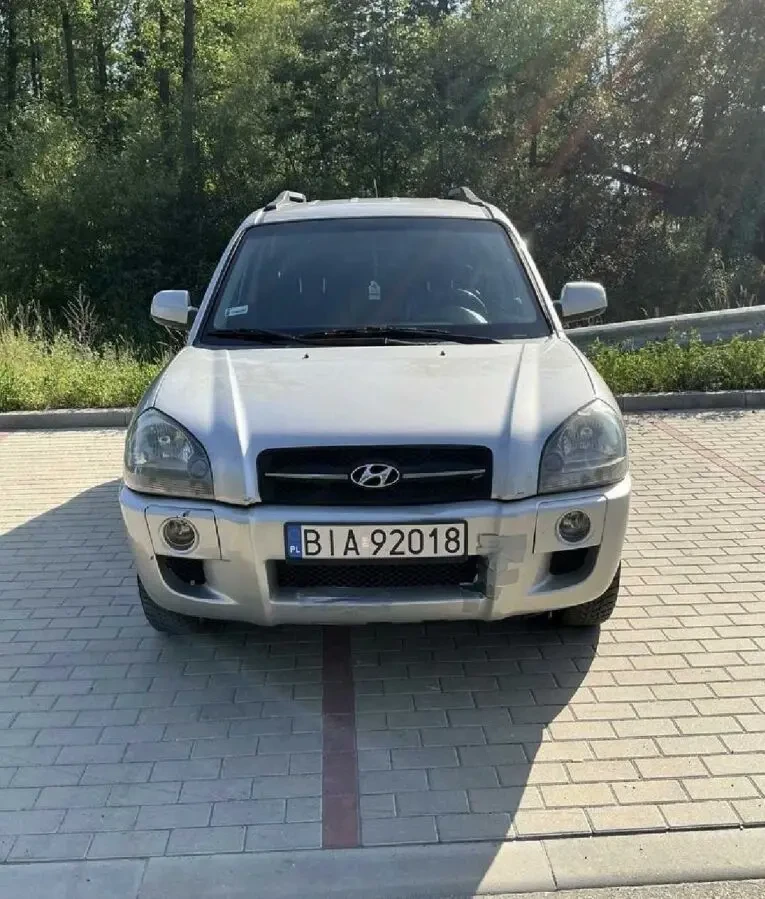 Hyundai Tucson 2.0 CRDi 4WD 2