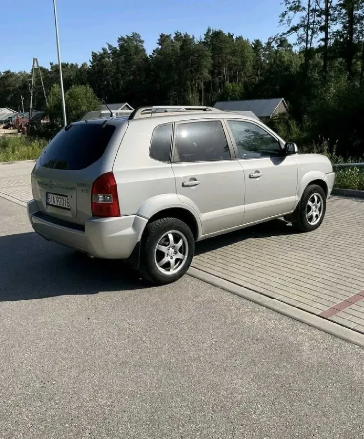 Hyundai Tucson 2.0 CRDi 4WD 6