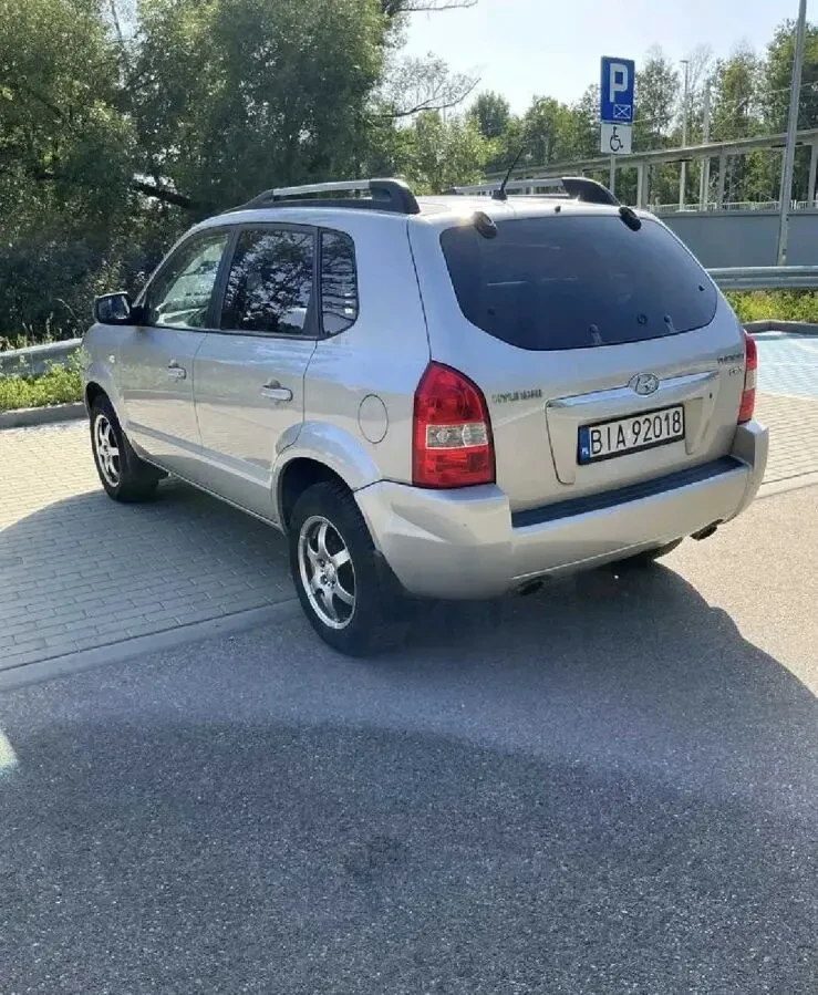 Hyundai Tucson 2.0 CRDi 4WD 4
