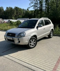 Hyundai Tucson 2.0 CRDi 4WD
