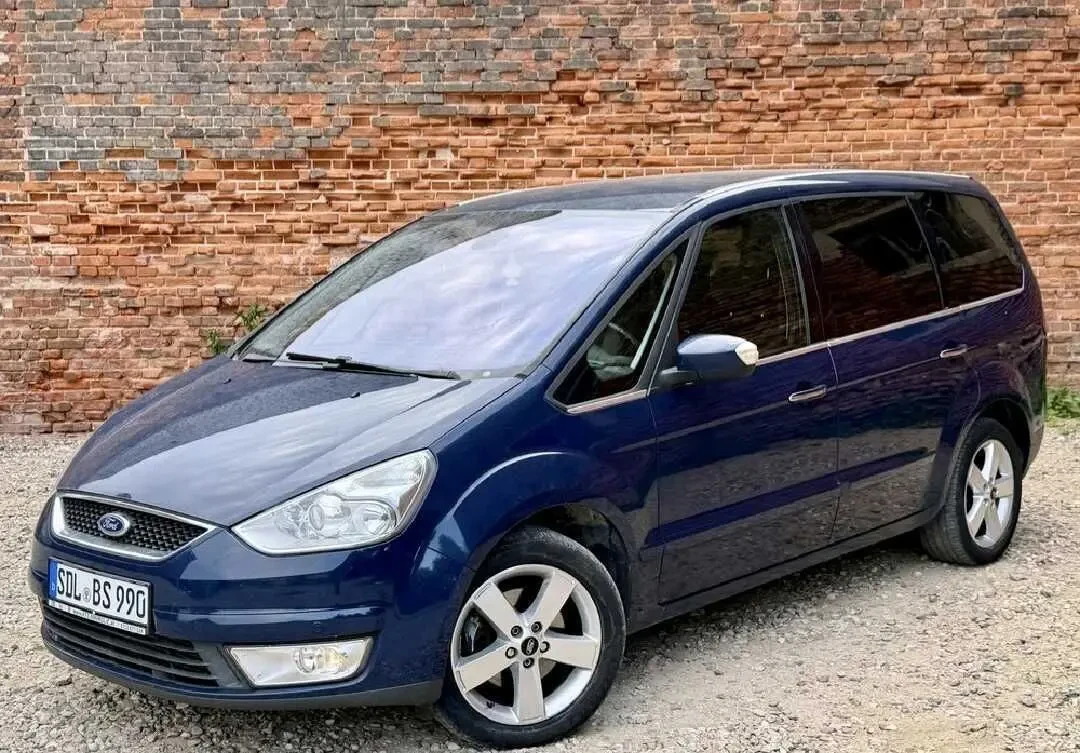 Мінівен Ford Galaxy 2.0 Дизель 2