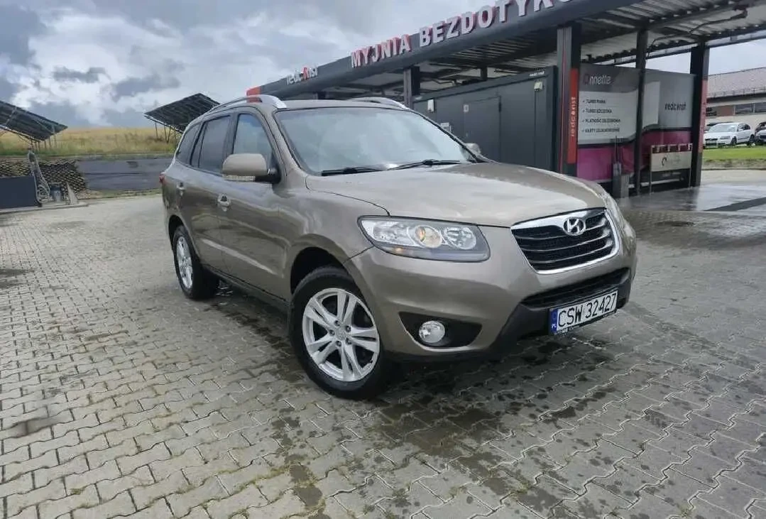 Hyundai Santa Fe для ЗСУ 2