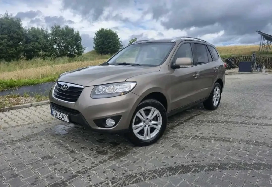Hyundai Santa Fe для ЗСУ
