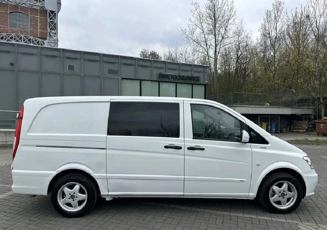 Mercedes Vito 3