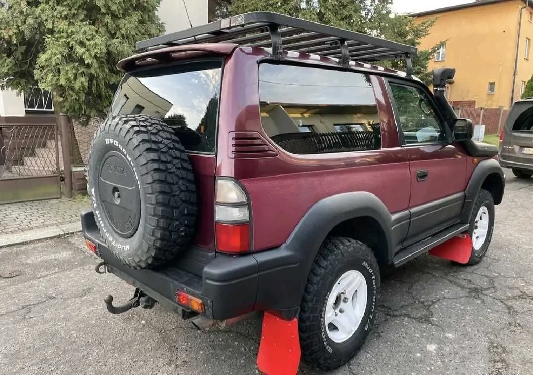 Toyota Land Cruiser авто для ЗСУ 4