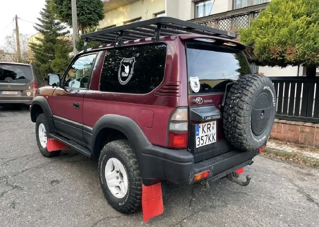 Toyota Land Cruiser авто для ЗСУ 3