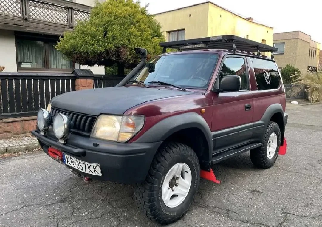 Toyota Land Cruiser авто для ЗСУ 2