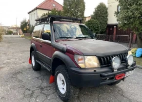 Toyota Land Cruiser авто для ЗСУ