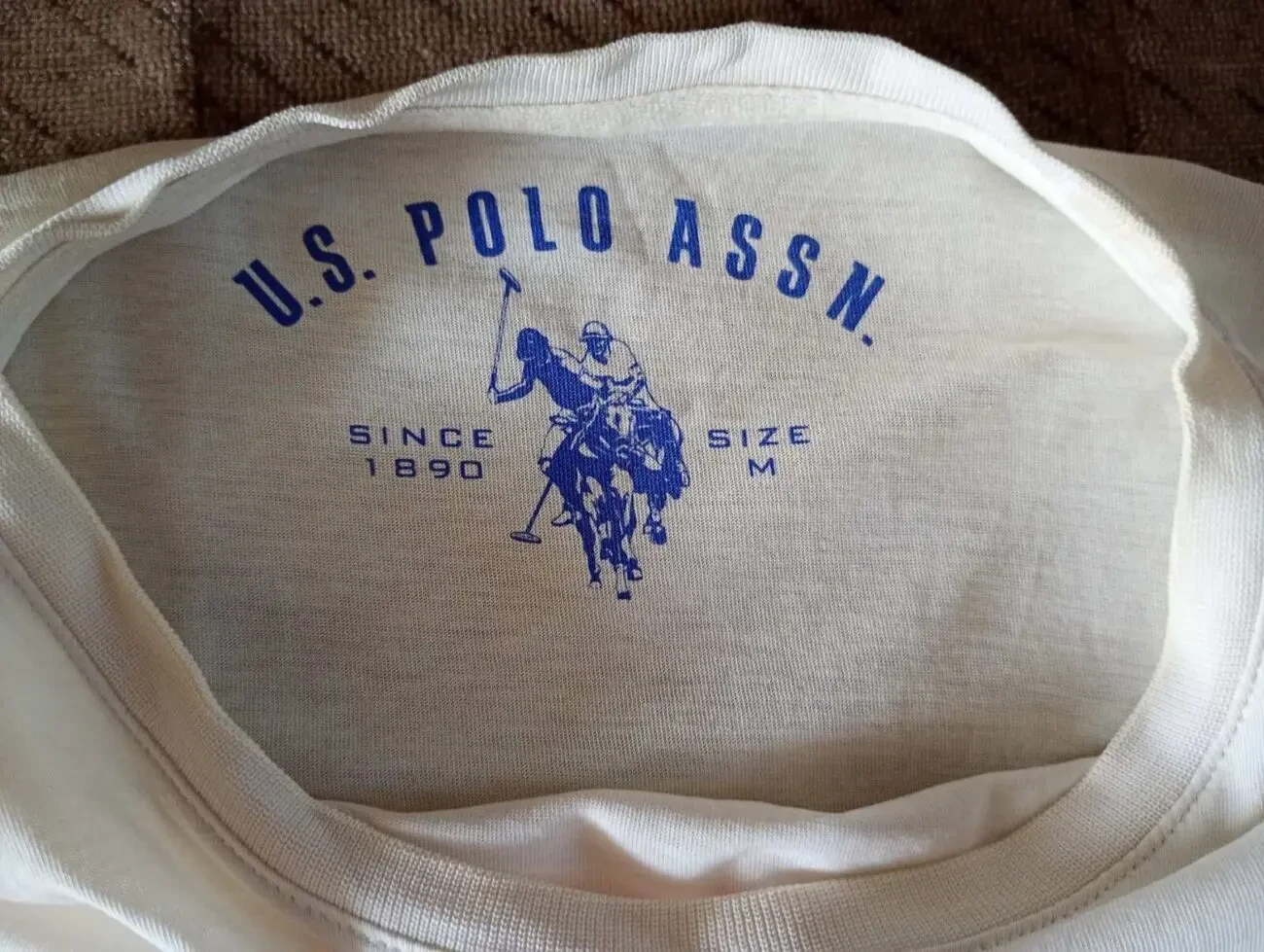 Мужская футболка U.s. Polo Assn. - 2 Dvd диска в подарок. 4