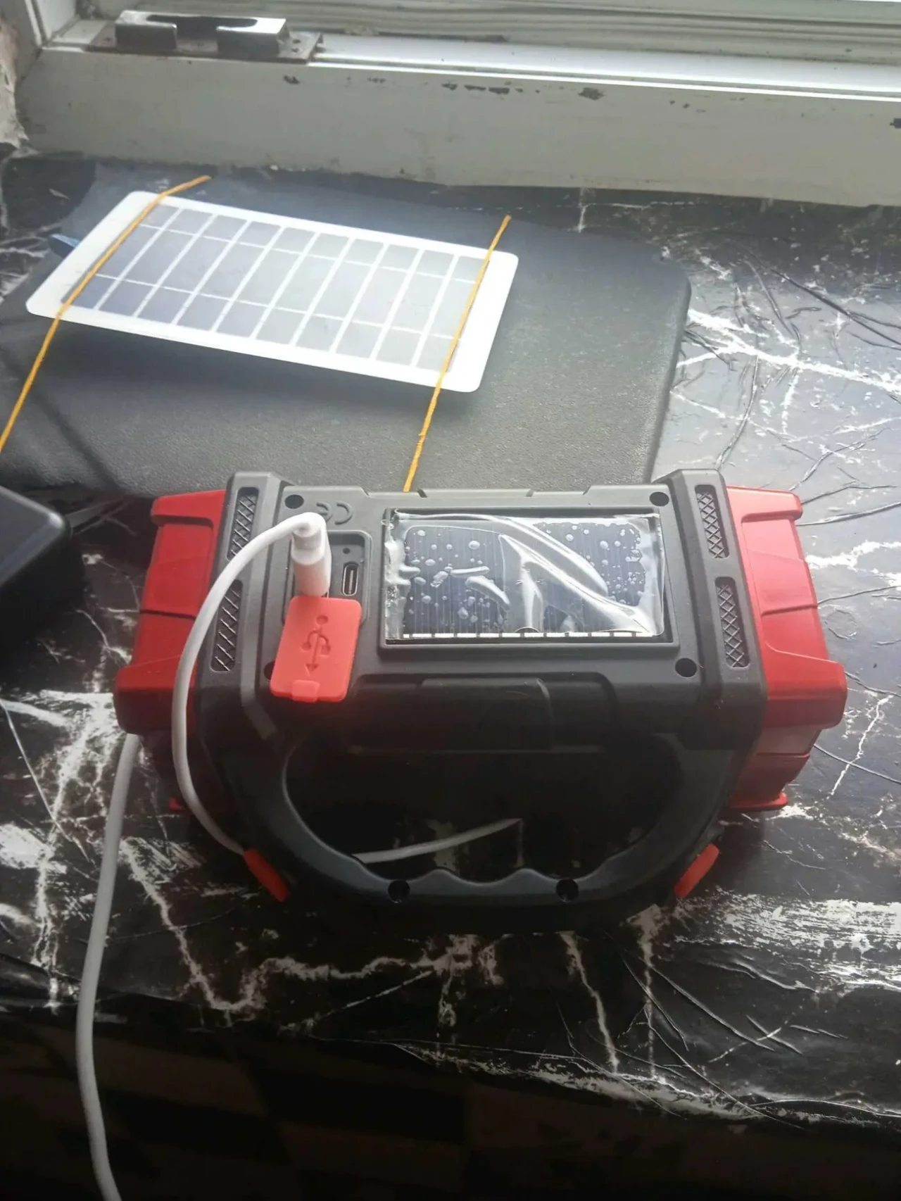 фонарик на usb одновременно и power bank 2