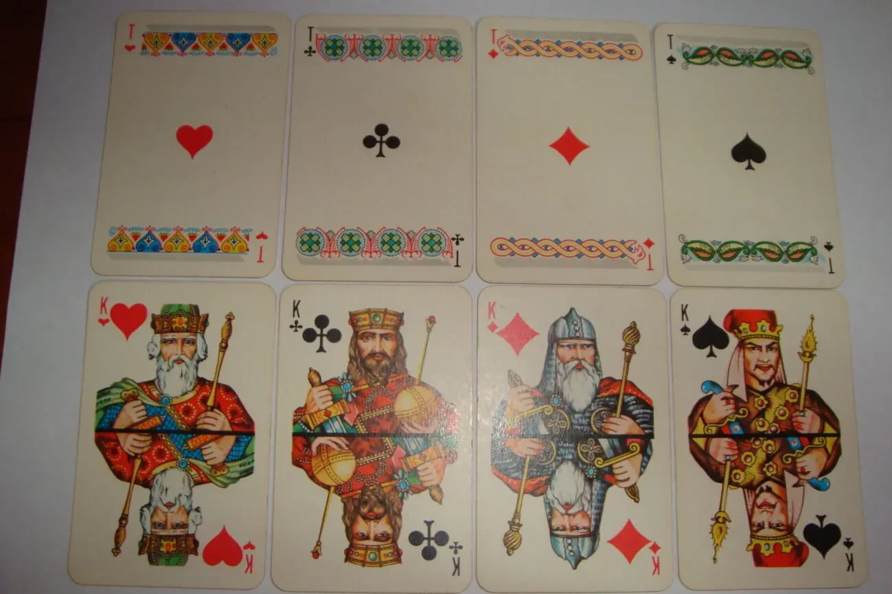 Игральные карты Славянские, 1990 г. 2