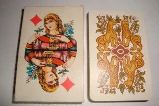 Игральные карты Славянские, 1990 г.