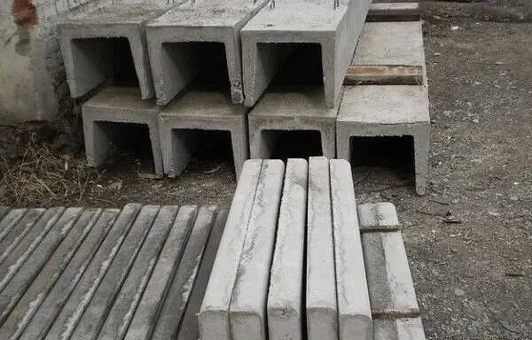 Лоток бетонний ЛВ з чавунною решіткою класу С Е Люки чавунні ДОСТАВКА